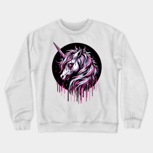 Unicorn horror Crewneck Sweatshirt